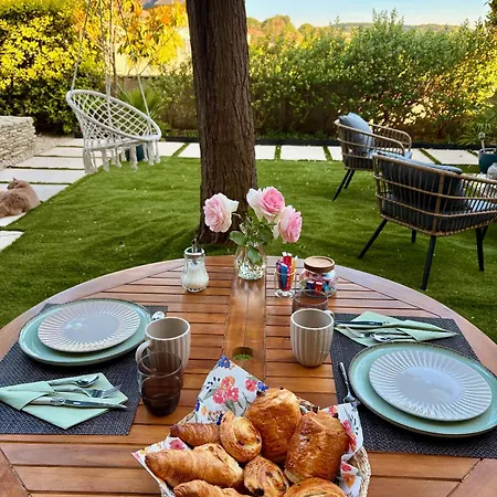 La Rose Des Vins Διαμέρισμα Pouzolles